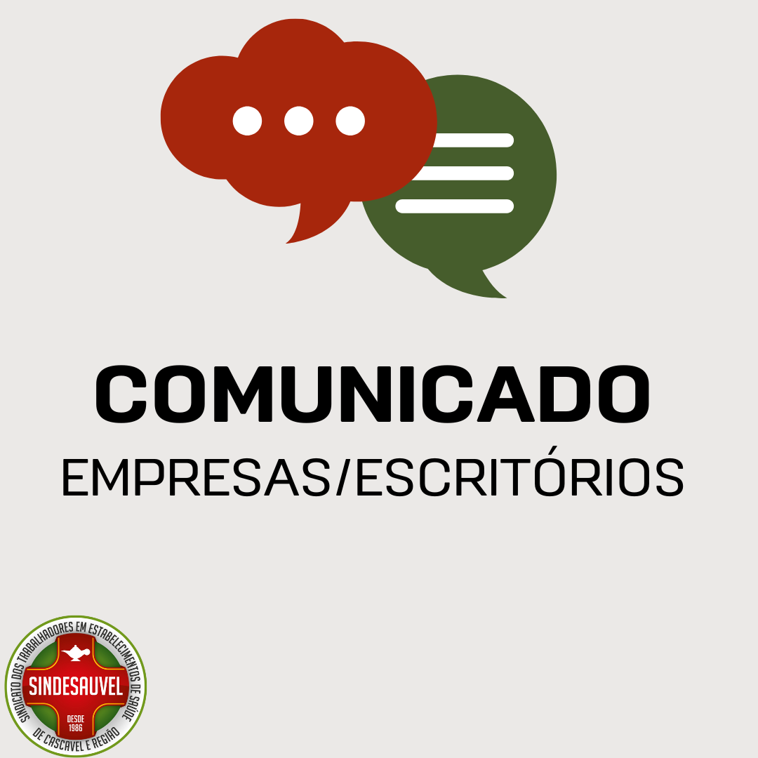 Comunicado