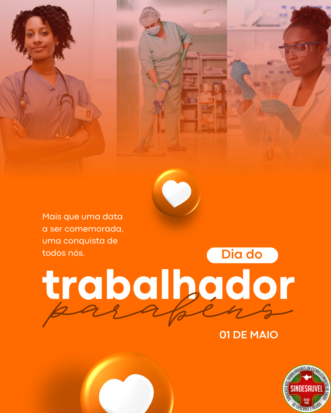Dia do Trabalhador!