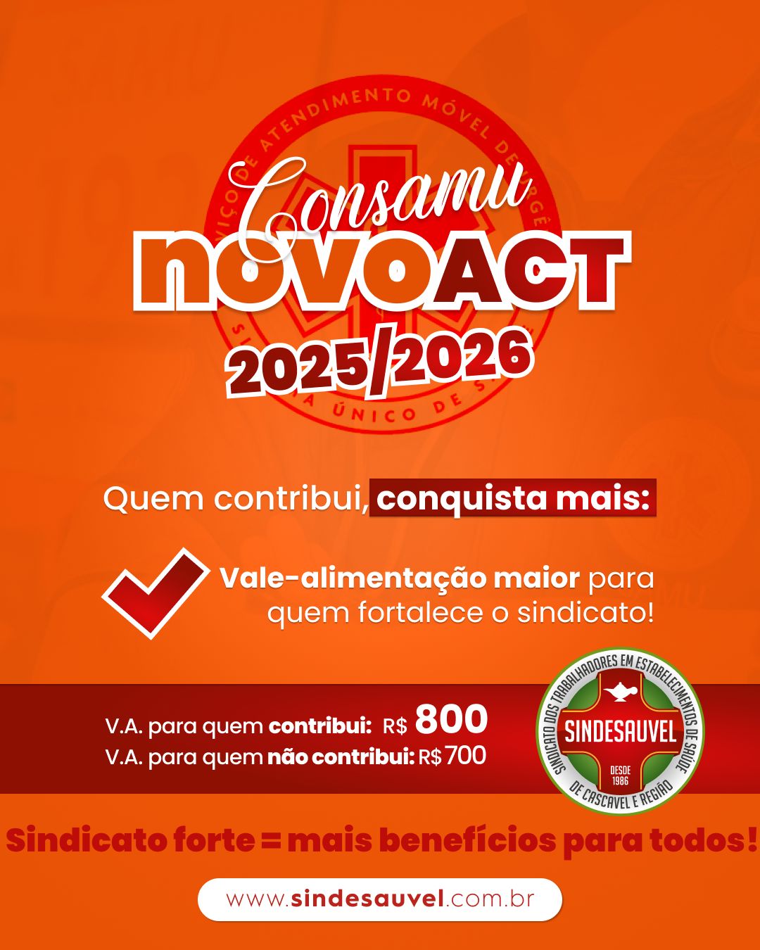 Vale Alimentação - Consamu