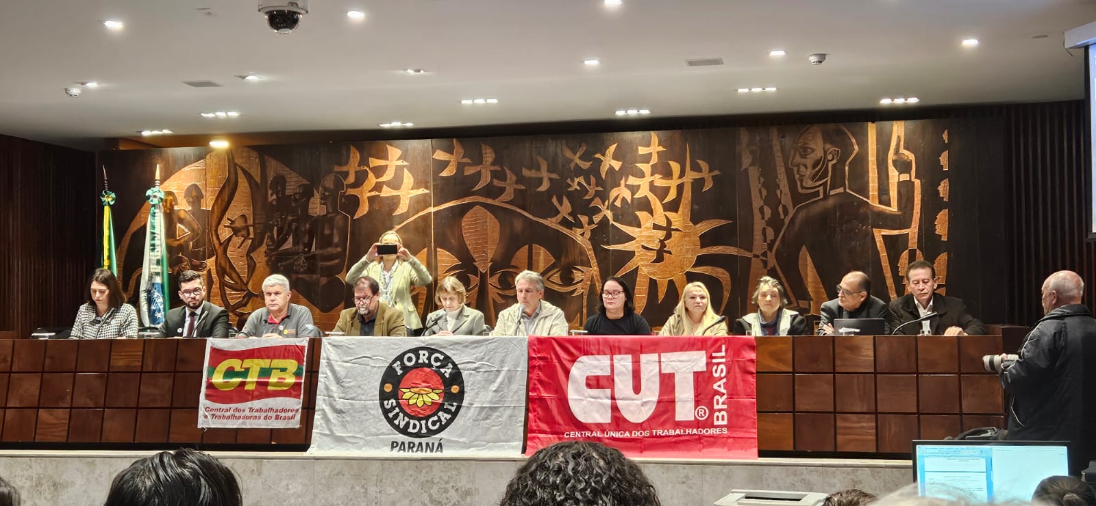 5ª Conferência Nacional de Saúde do Trabalhador e da Trabalhadora