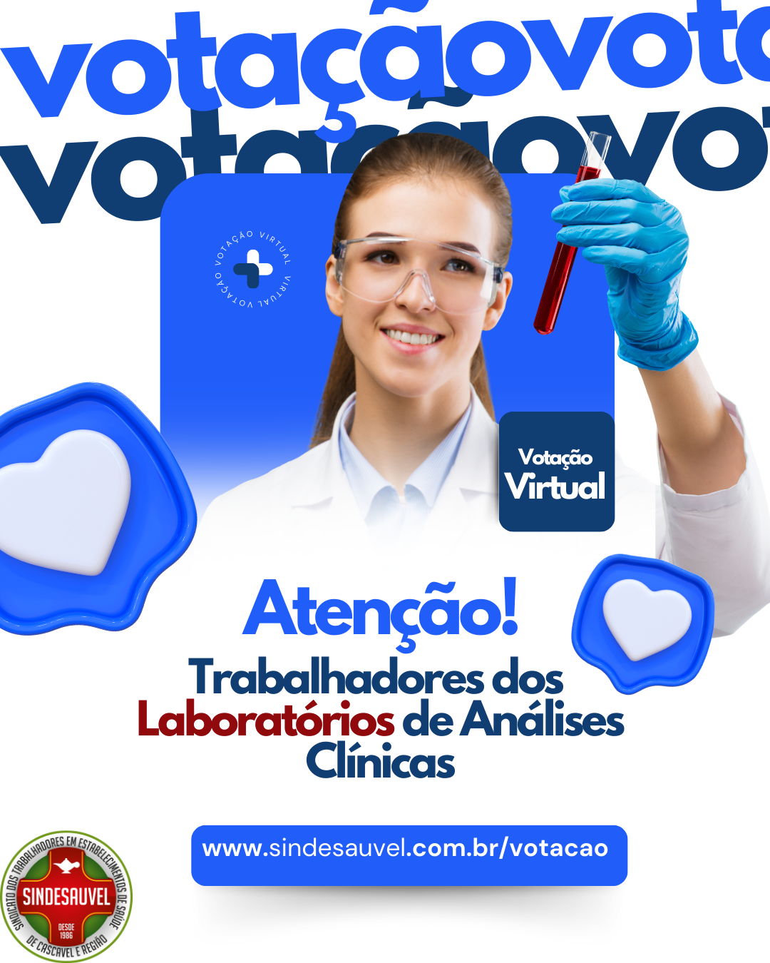 Votação Virtual - Laboratórios