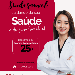 Convênio de Descontos!!