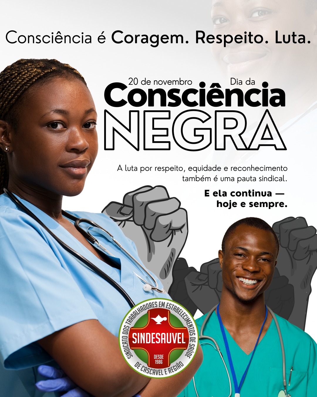 Dia da Consciência Negra — 20 de novembro