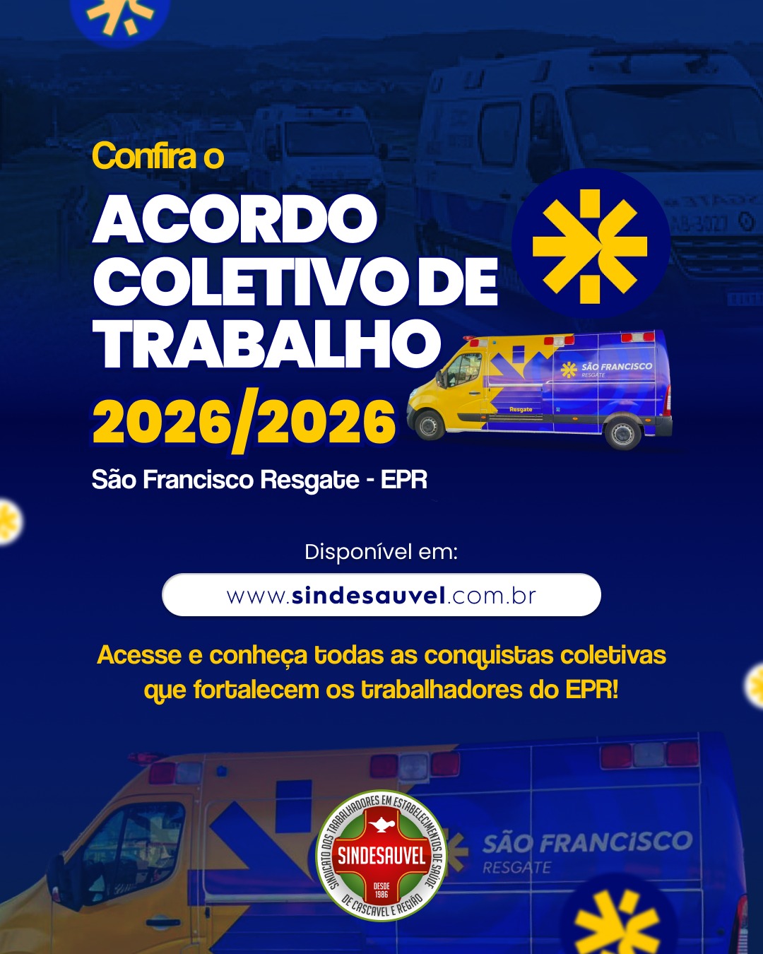 ACT - EPR/São Francisco Resgate