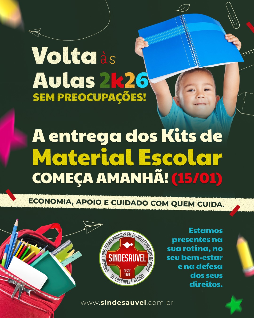 Material Escolar 2026
