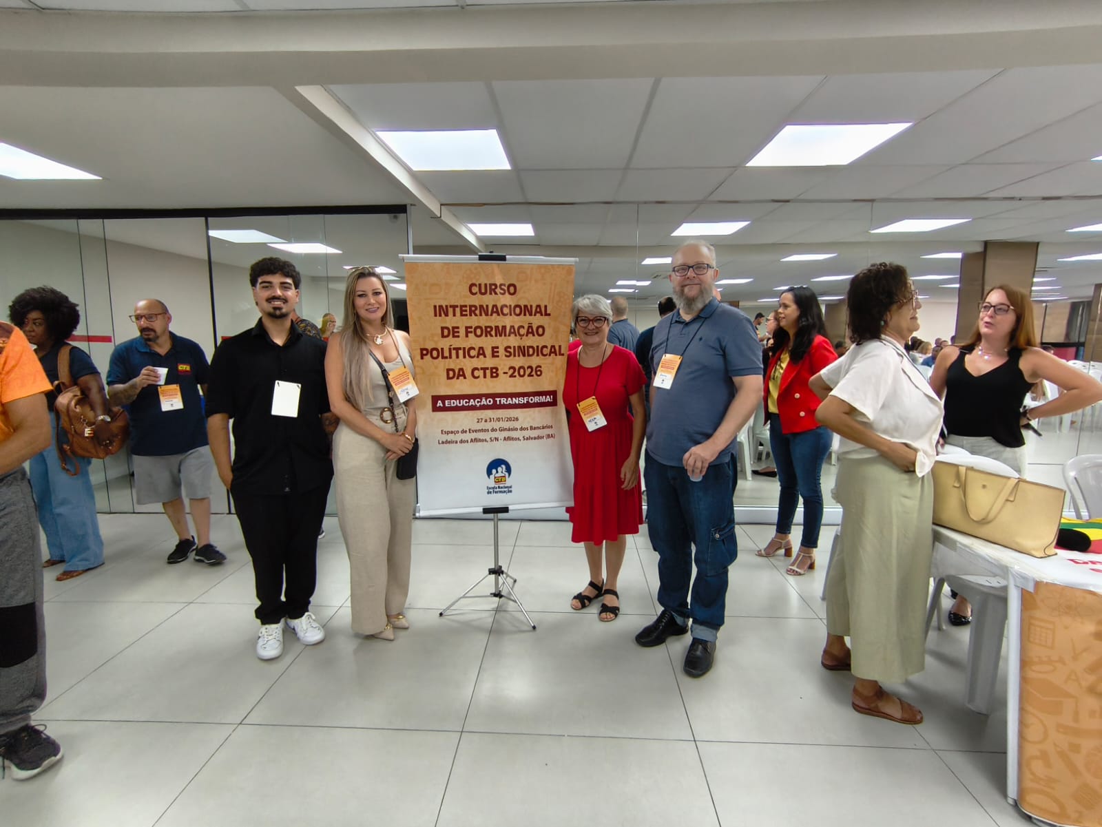 Curso Internacional de Formação Política e Sindical da CTB – 2026