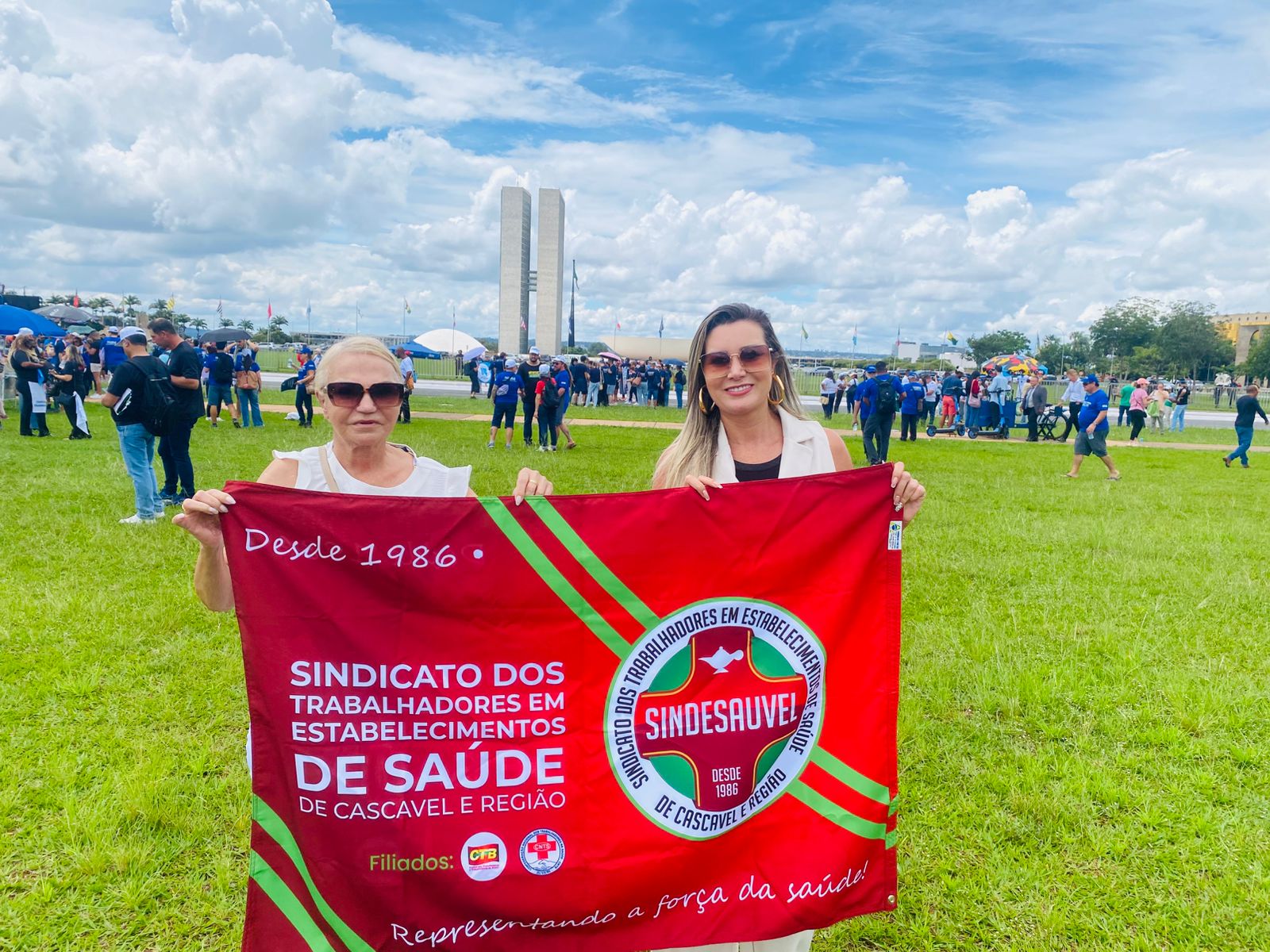 Sindesauvel na luta pela PEC 19! 📢🔉🔊