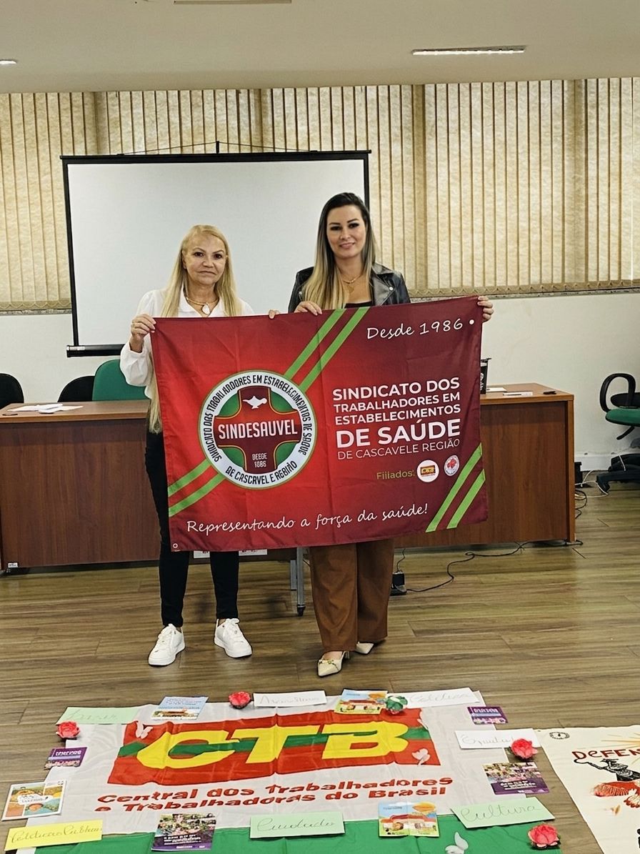 Encontro Estadual de Mulheres - CTB/PR