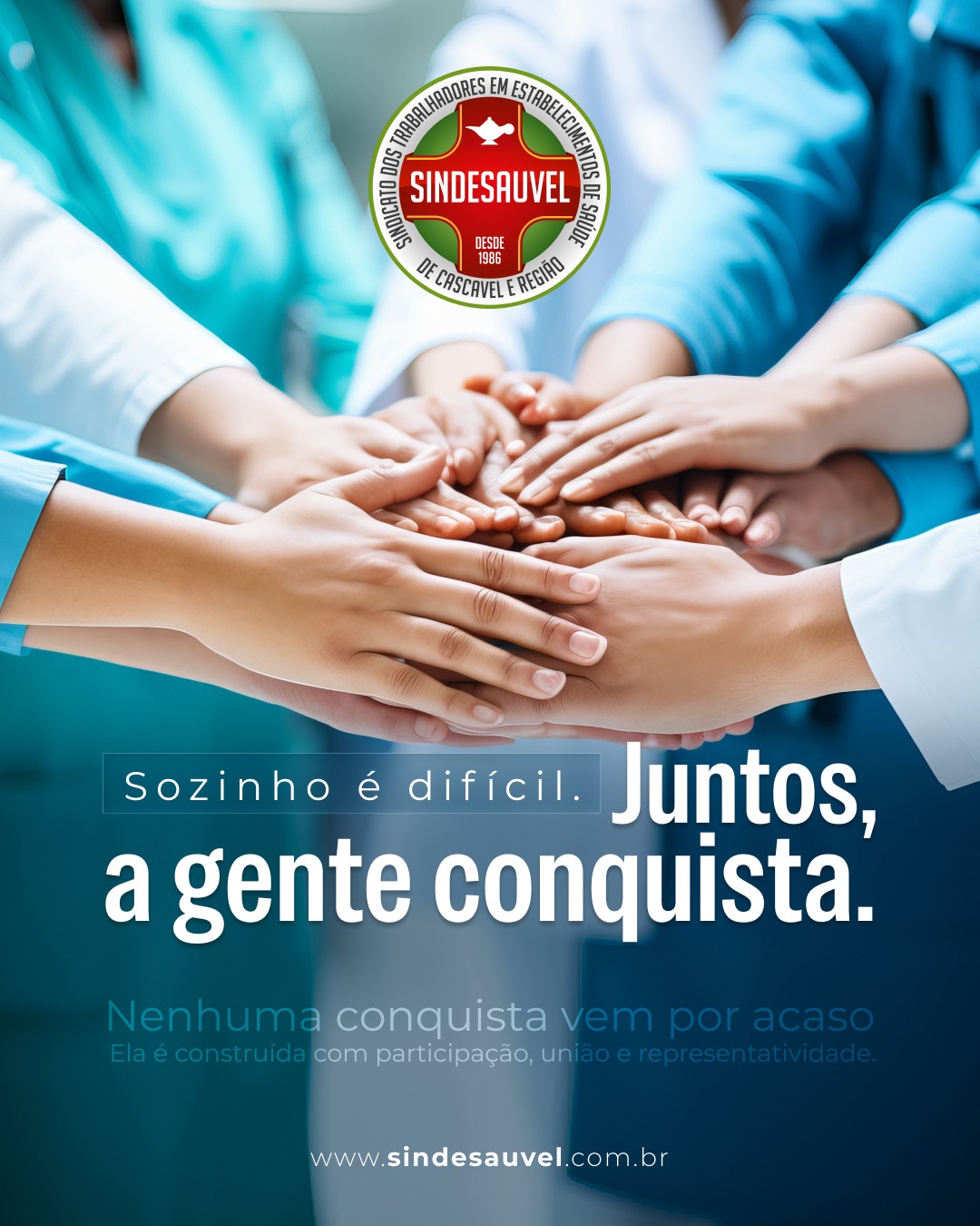 Juntos a gente conquista!