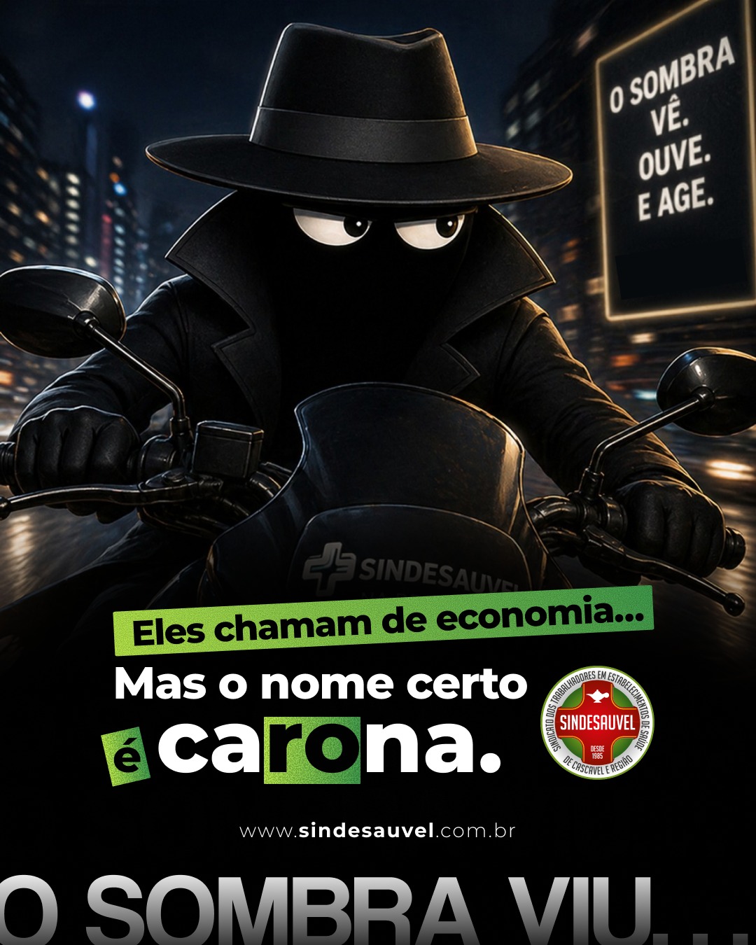 O sombra..