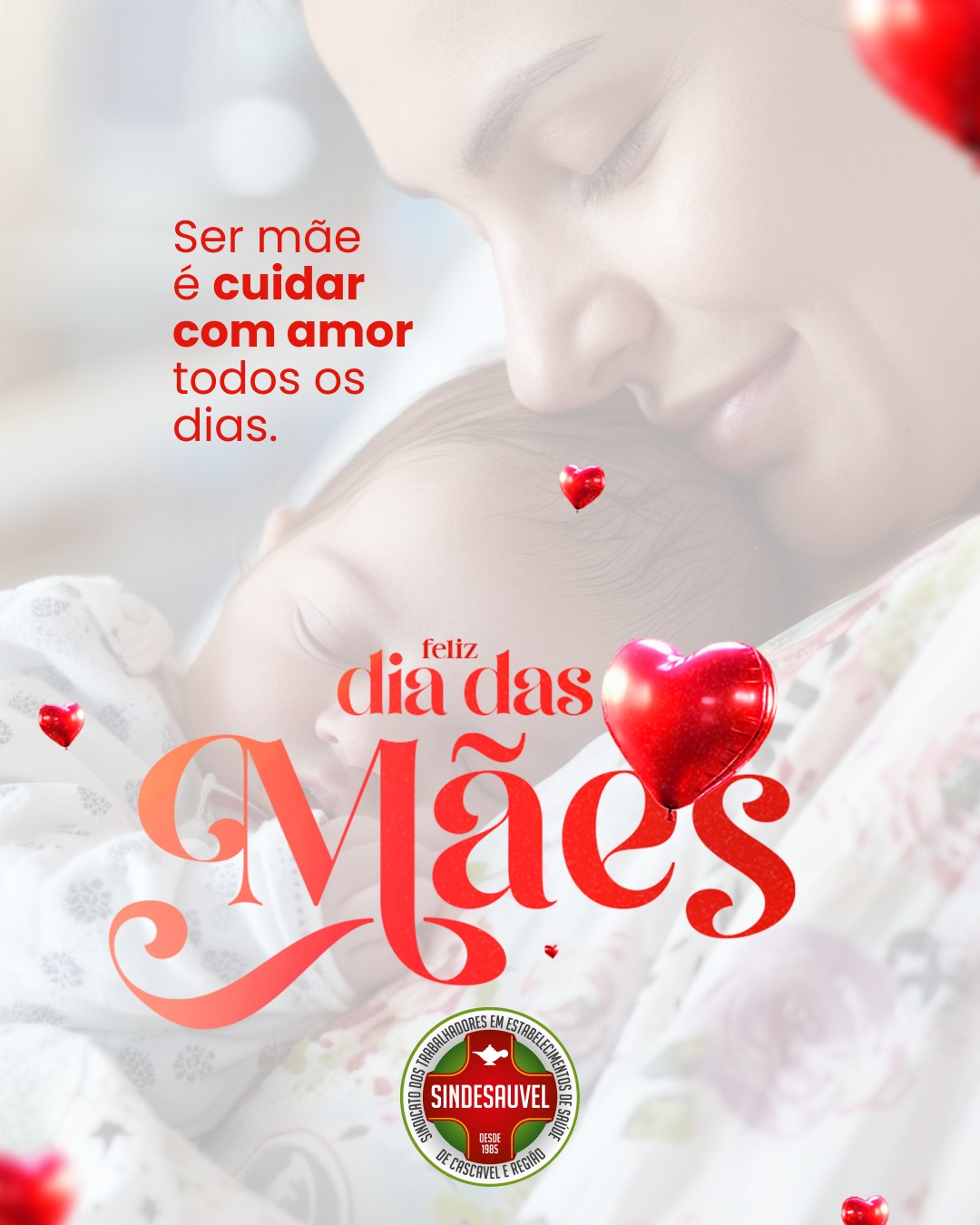 Feliz dia das Mães
