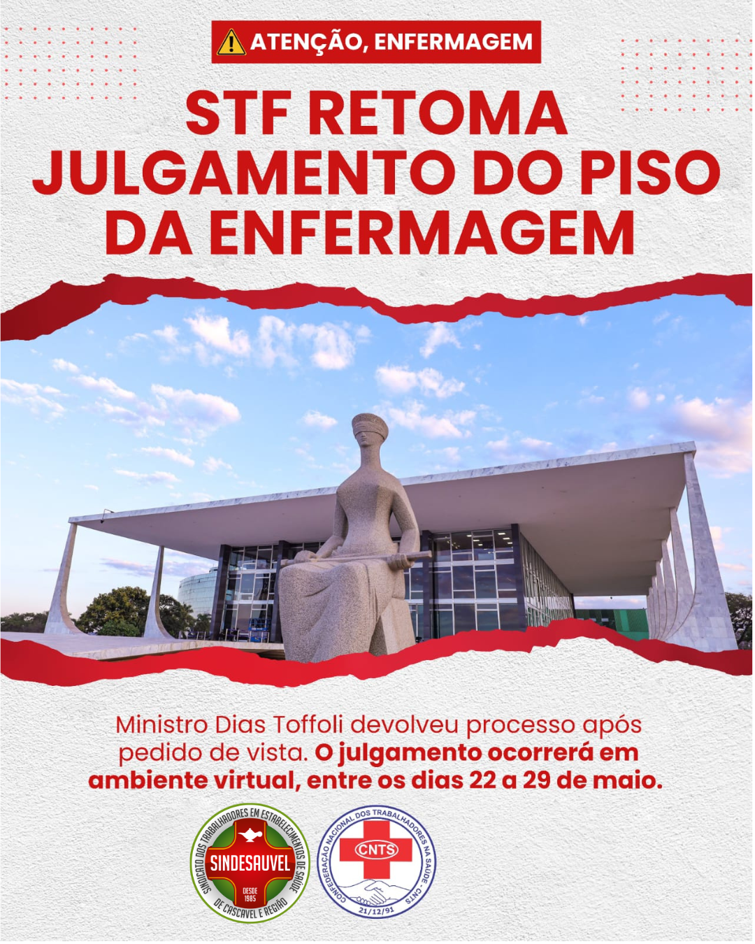 ⚠️Atenção, Enfermagem!
