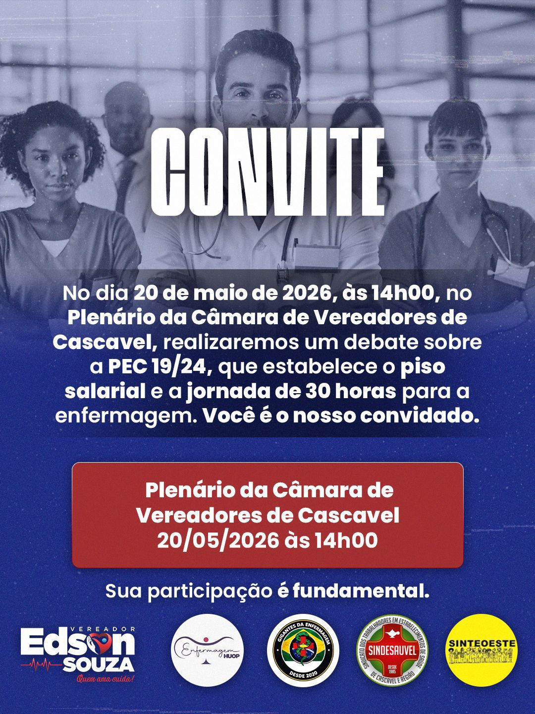 Convite!