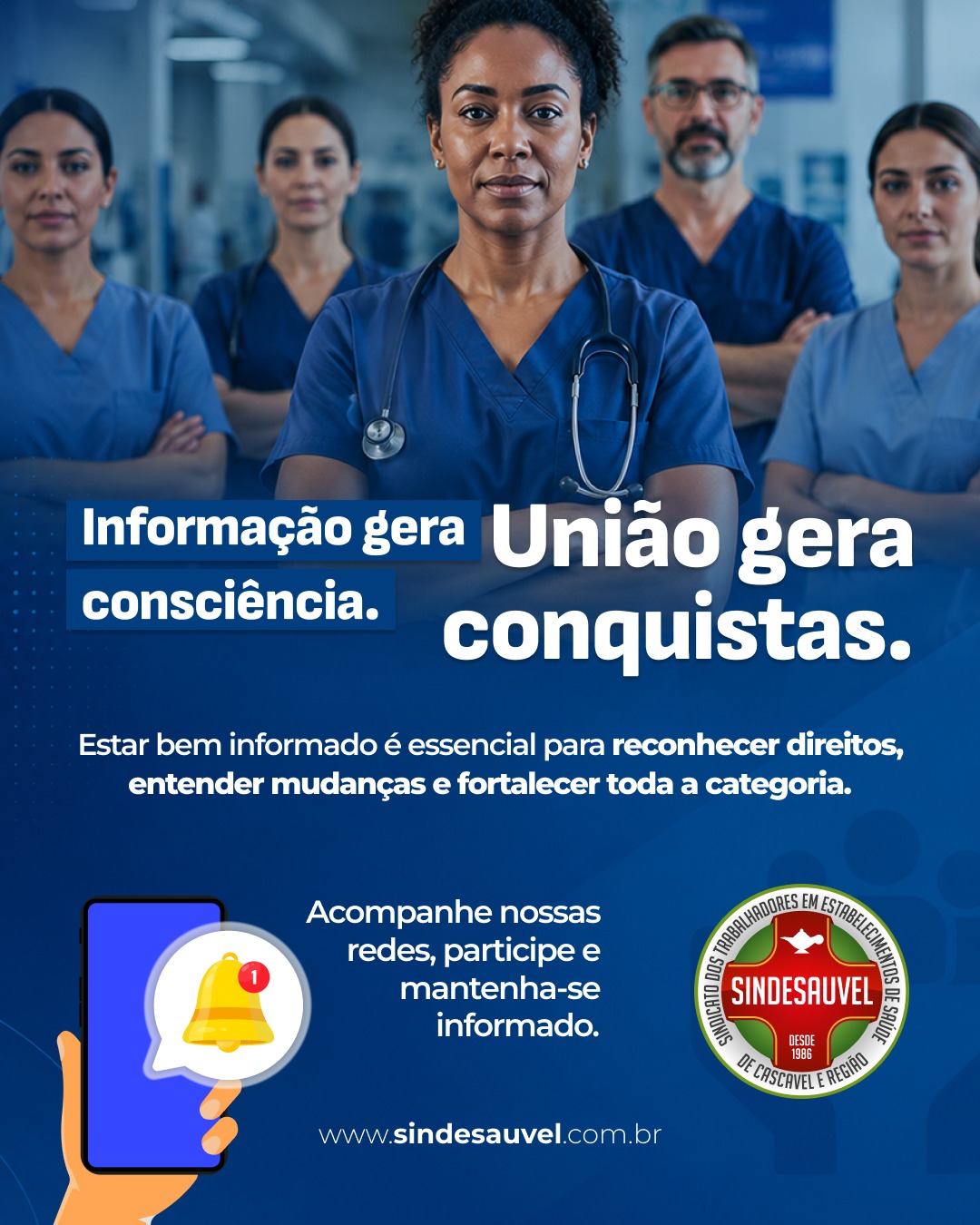  Informação gera consciência