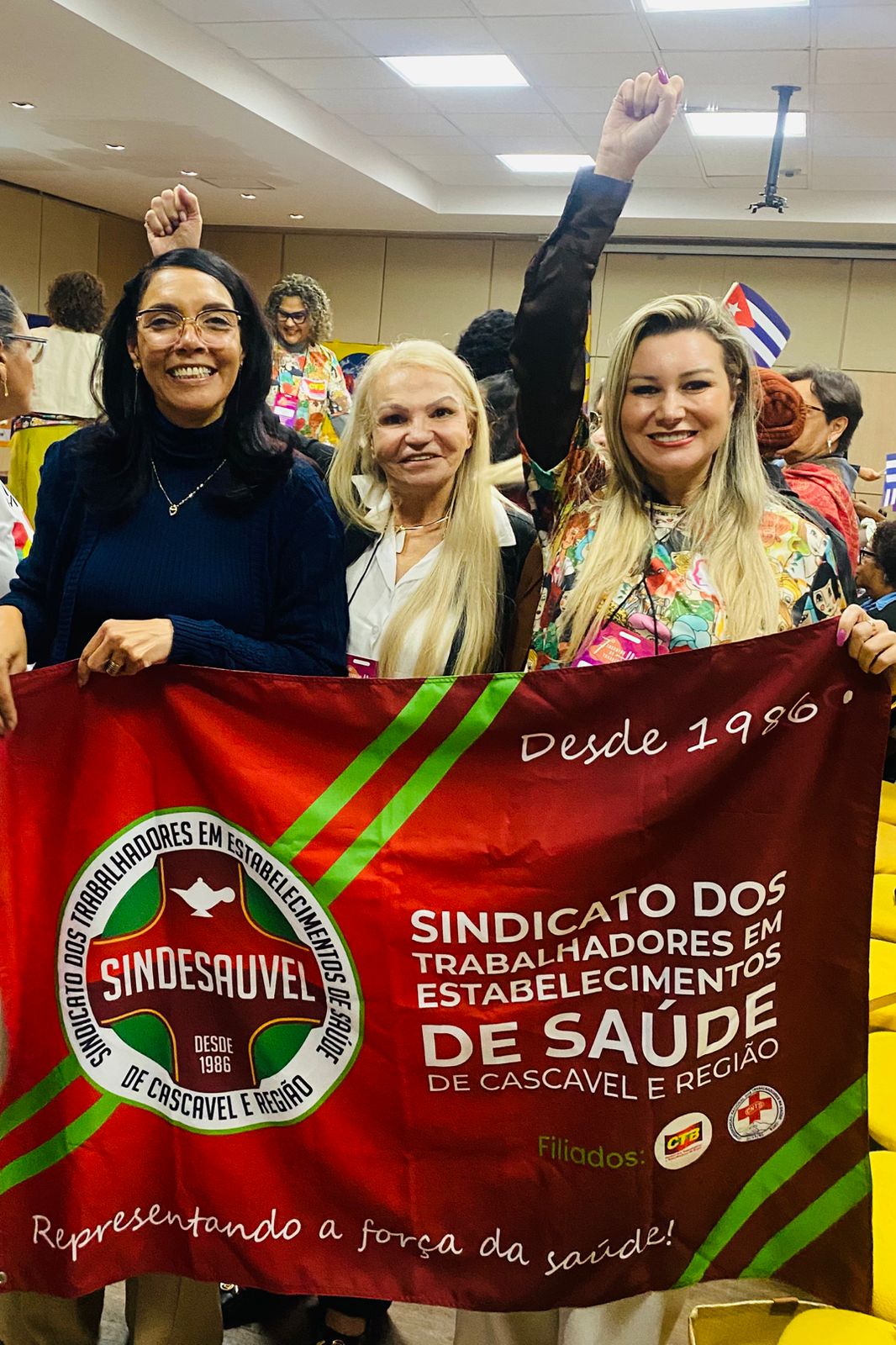 Mulheres trabalhadoras fortalecem debates e propostas no 7º Encontro Nacional da CTB