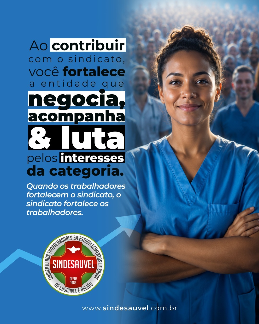 Sindicato forte é resultado do comprometimento e da participação