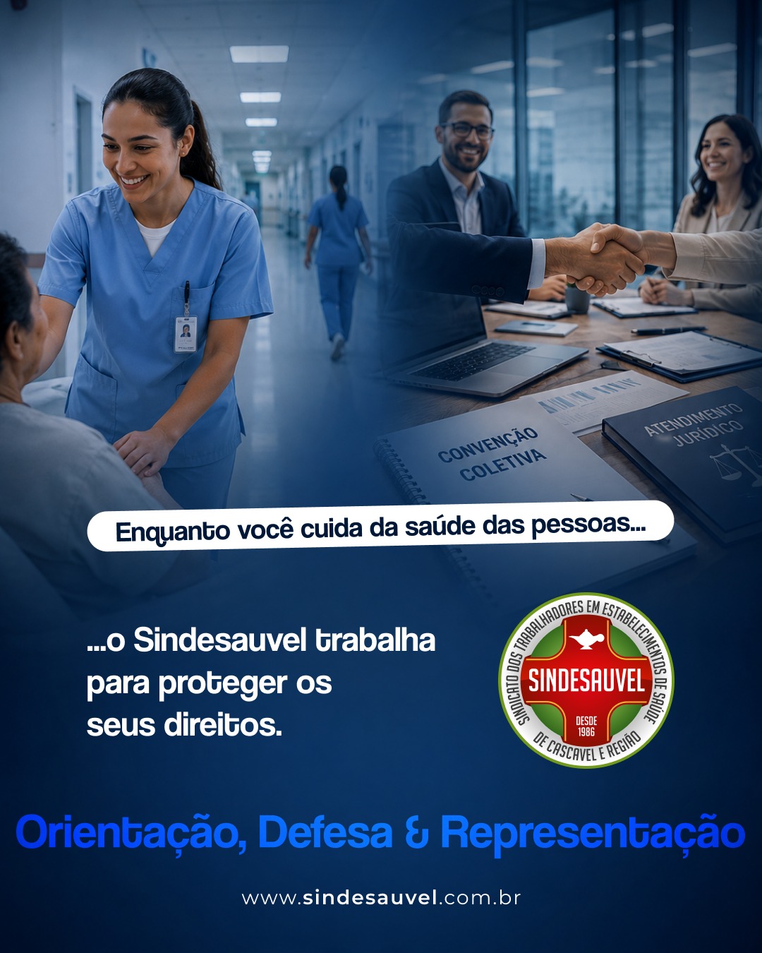 Muita gente lembra do sindicato apenas durante as negociações coletivas.