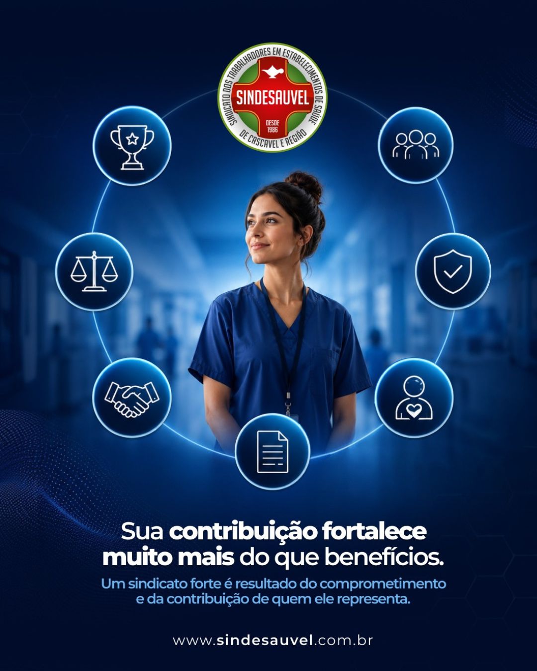 Mais do que benefícios. Representatividade