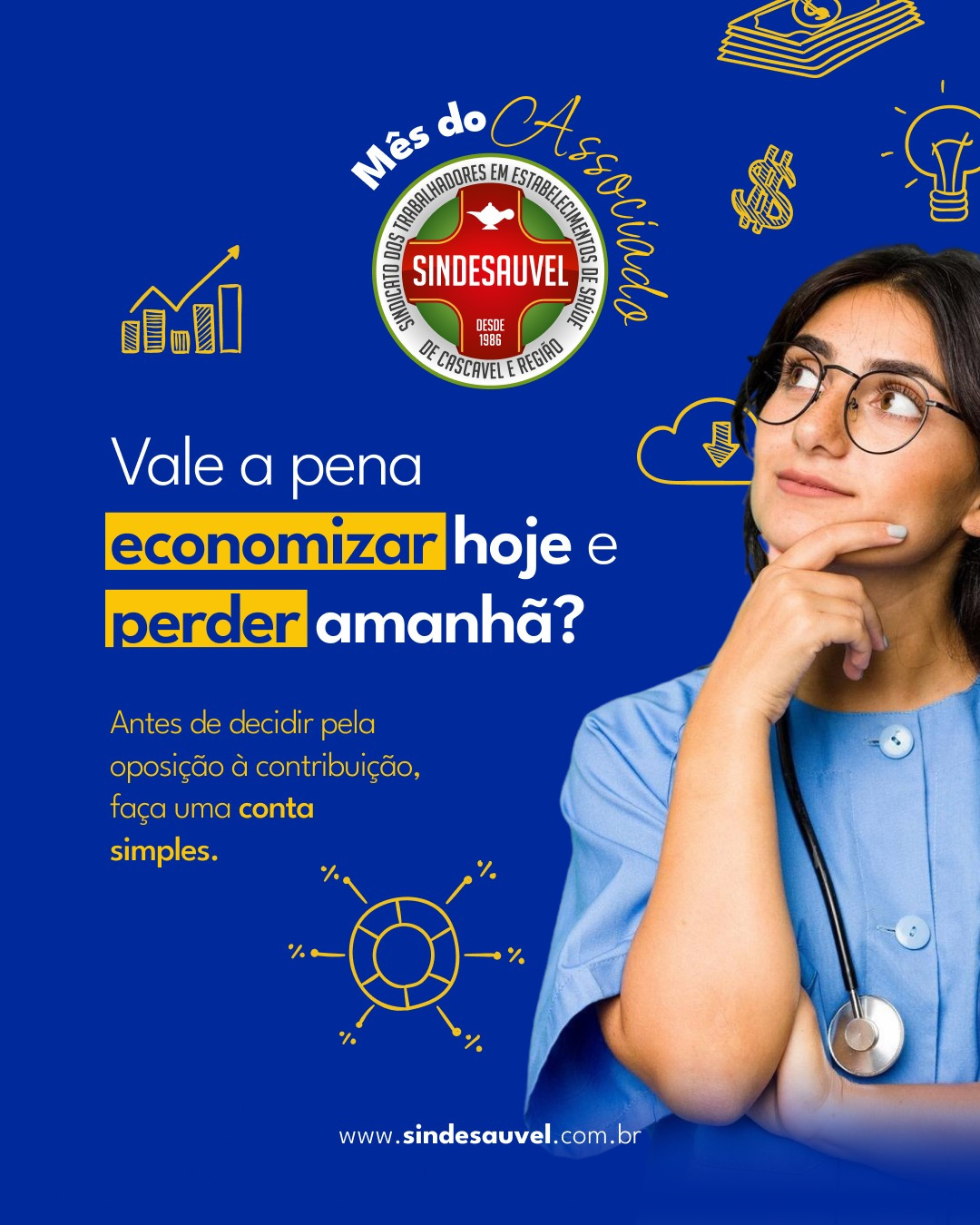 Vale a pena economizar hoje e perder amanhã?