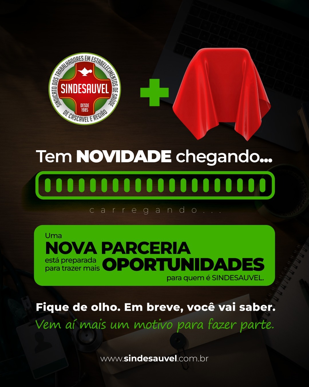 Tem novidade chegando para os trabalhadores!