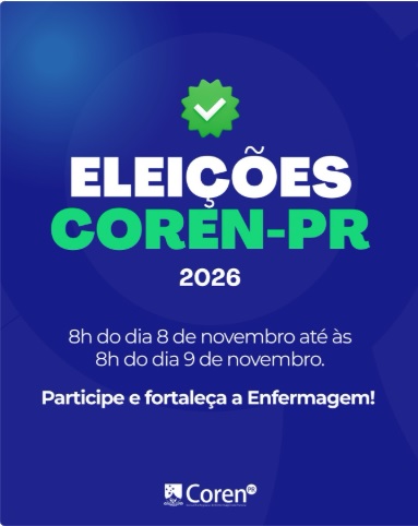 Eleições - COREN PR - 2026